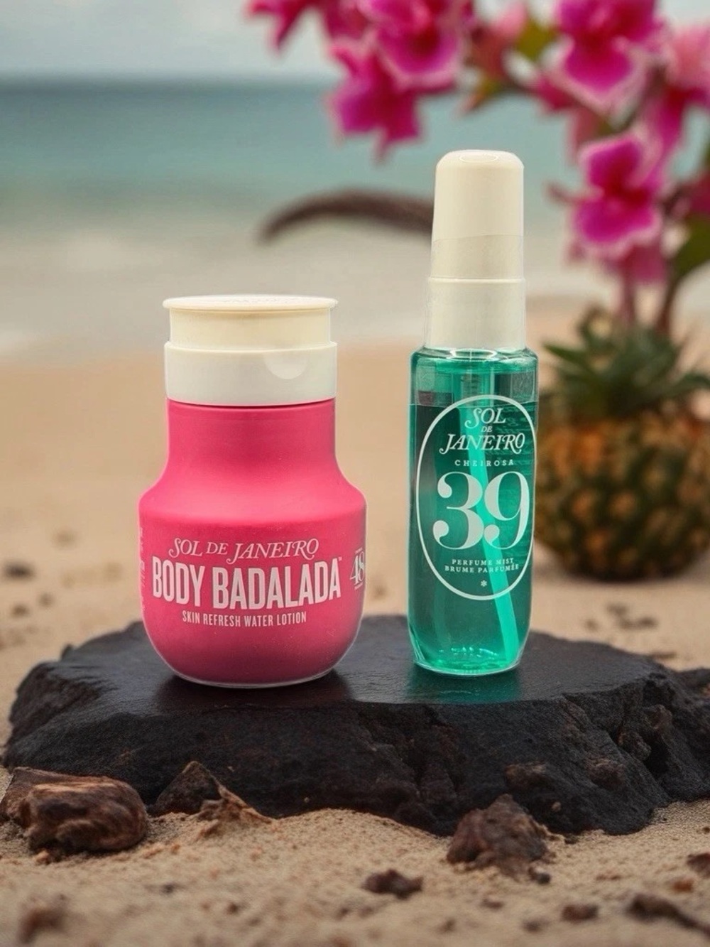 Sol de Janeiro Body Badalada Skin Refresh Water Lotion & 39 Body Mist
